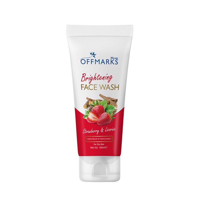 Offmarks Brightening face wash Strawberry & Licorice offmarks